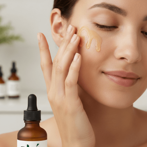 How to Use a Face Oil ? - EKÓ BOTANICALS
