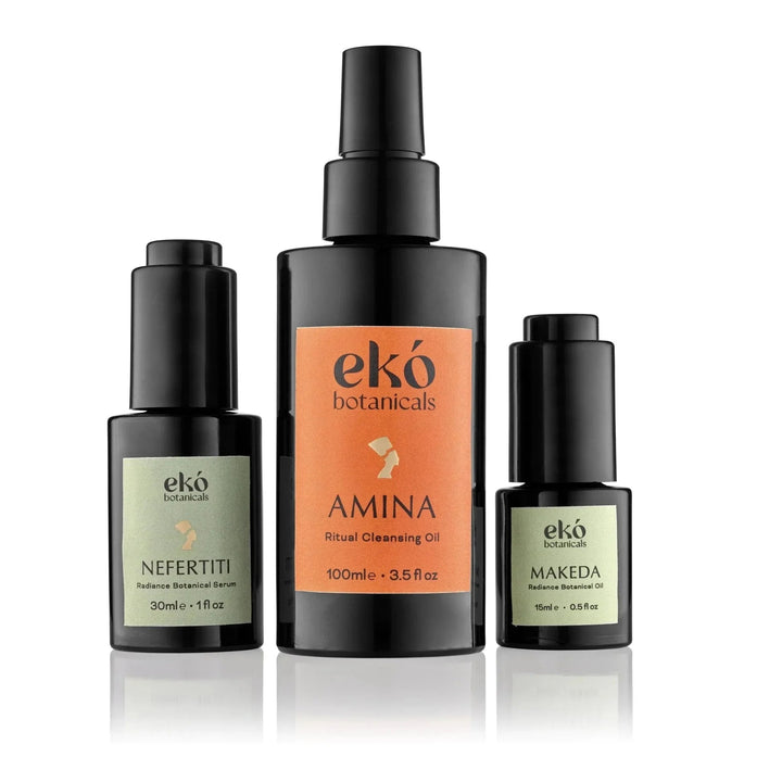 3-Step Glow Ritual Set for Radiant Skin