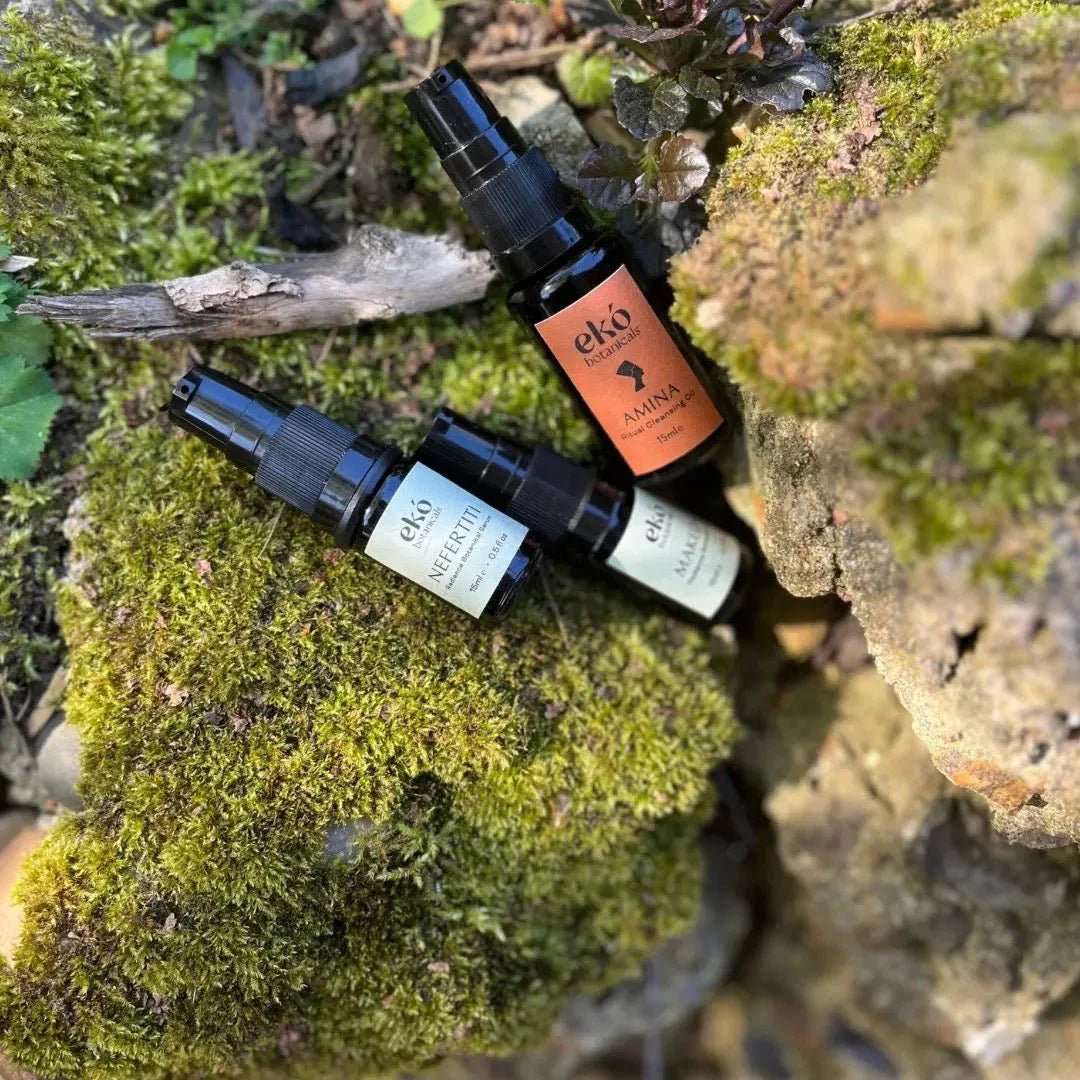 3 Step Mini Collagen Set - Youthful Skin in a Box - EKÓ BOTANICALS