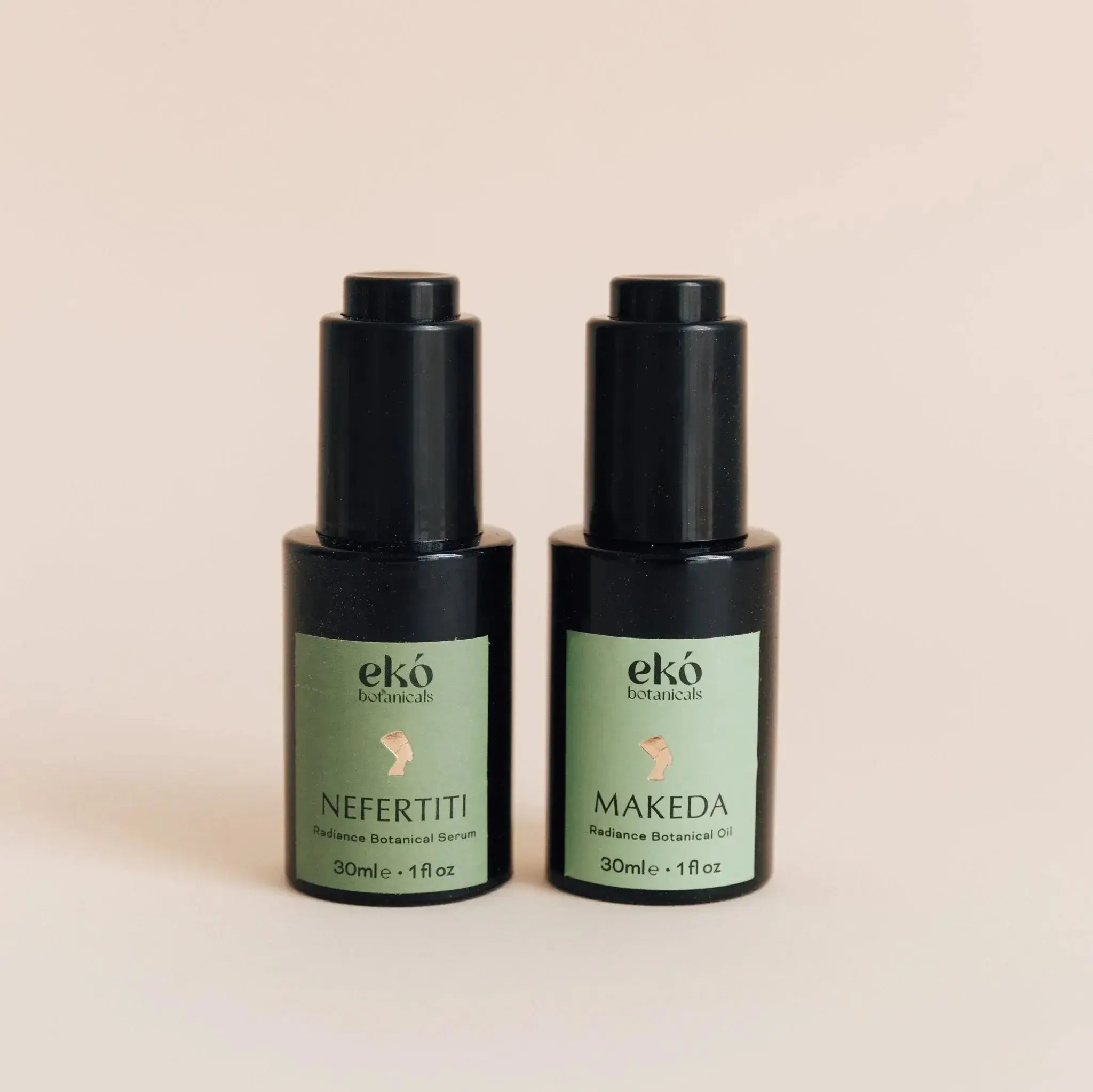 Hydration and Moisture Boosting Serum and Oil Set - EKÓ BOTANICALS