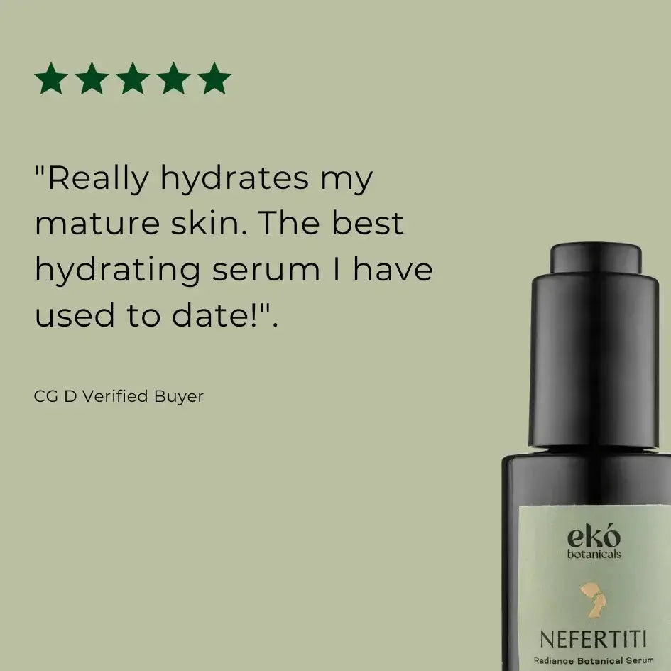 Radiance Botanical Serum Nefertiti - EKÓ BOTANICALS