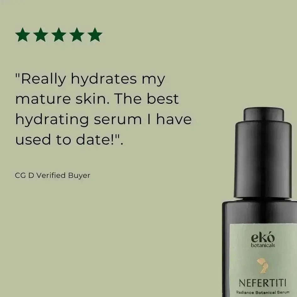 Radiance Botanical Serum Nefertiti - EKÓ BOTANICALS