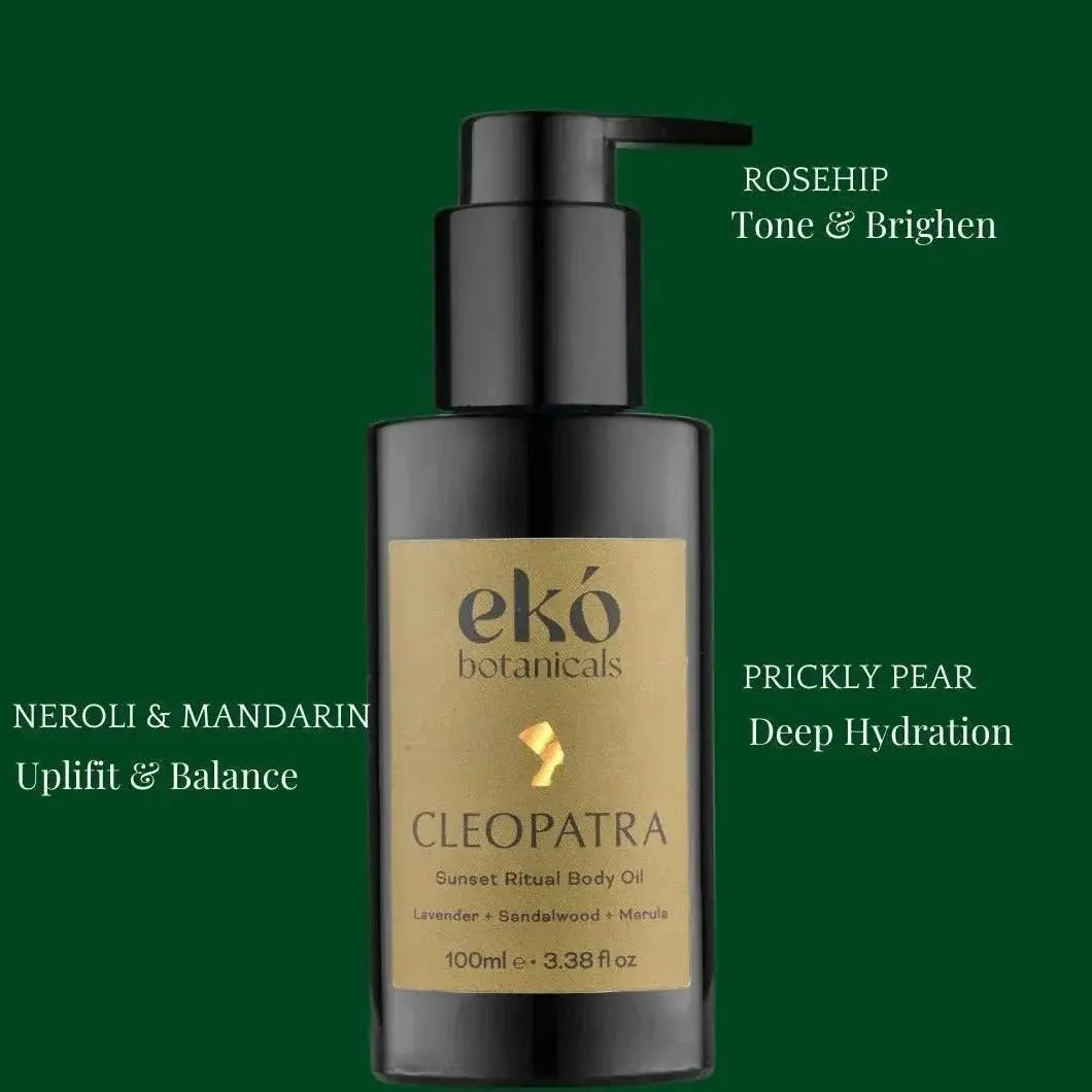 Sunrise Ritual Body Oil - Deeply Moisturing - EKÓ BOTANICALS