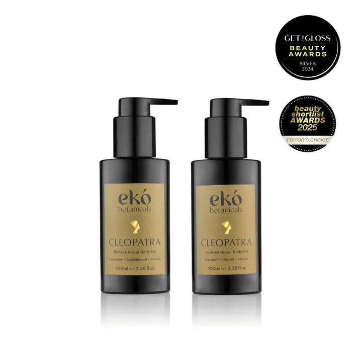 Cleopatra Botanical-Retinol Body Oil Sunrise and Sunset