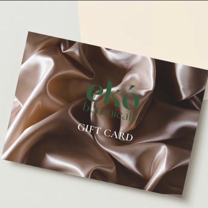 EKÓ Botanicals Luxury E - Gift Card - EKÓ BOTANICALS