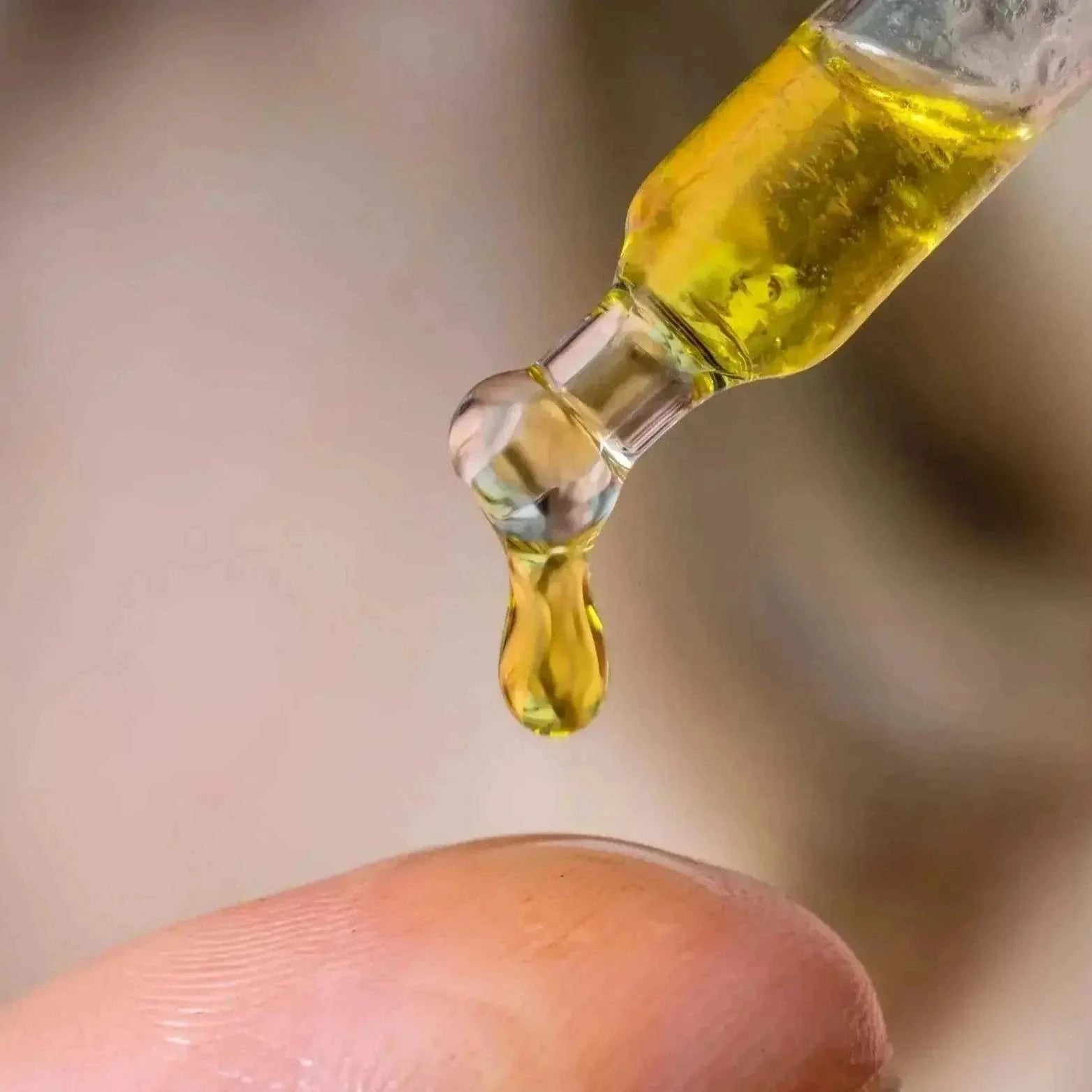Nandi Vaginal Intimate Oil bottle with organic ingredients for hydration and elasticity
