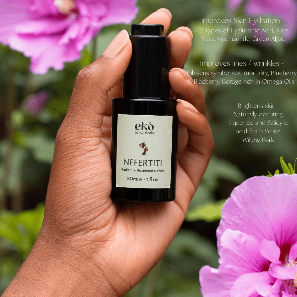 Radiance Botanical Serum Nefertiti - EKÓ BOTANICALS
