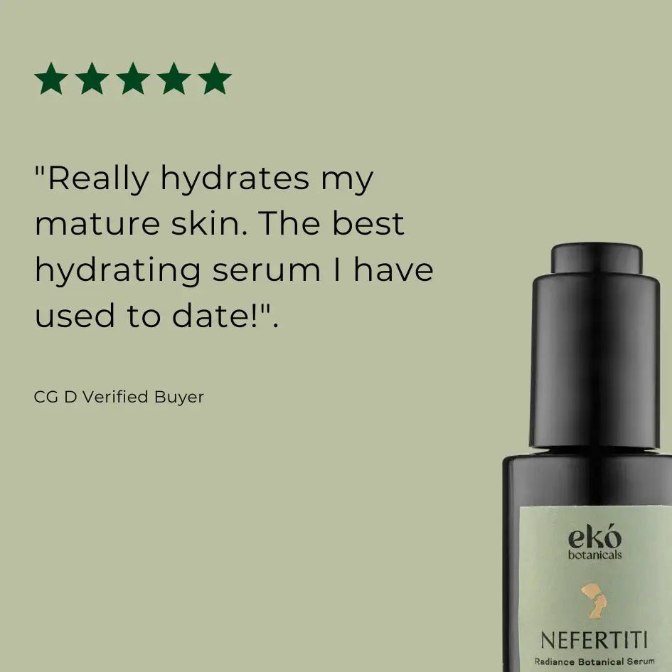Radiance Botanical Serum Nefertiti - EKÓ BOTANICALS